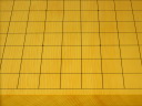 松井吉祥作総楓拭漆仕上卓上盤収納箱・本榧柾目一枚物二寸卓上将棋盤